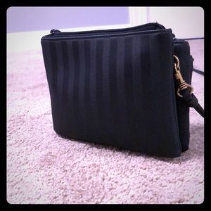 Cute small navy purse.